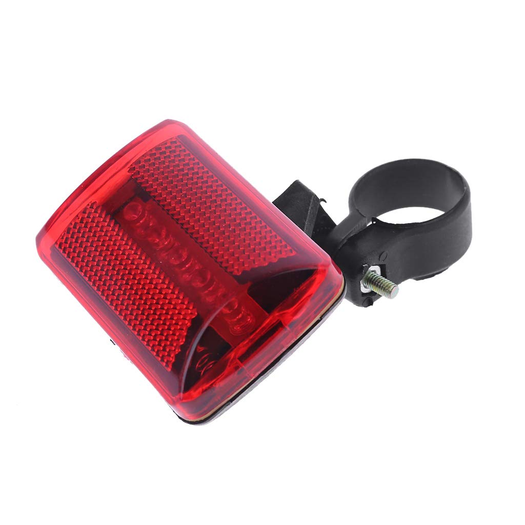 Tail Light Bright Powered LED Bicycle Warning Headlight Waterproof Safety Lamp for Mountain Road Led Tail Lights