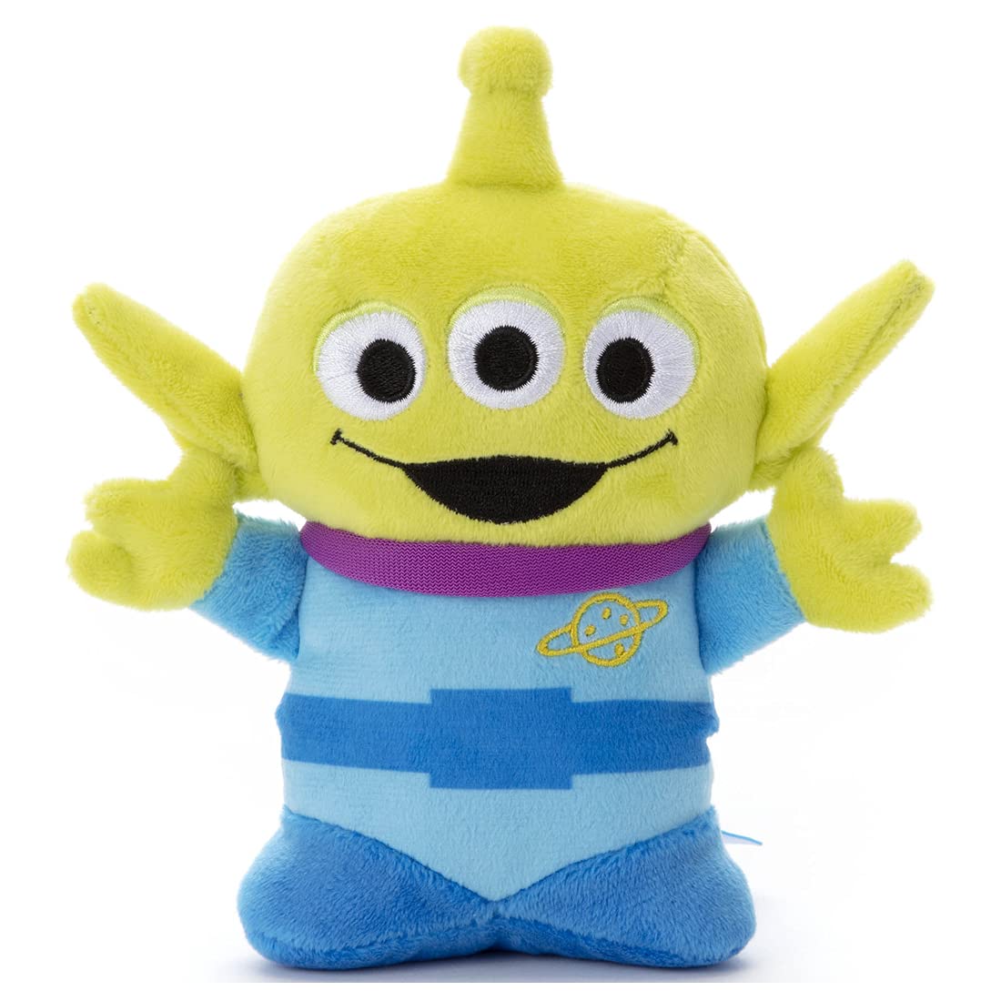 Disney Characters Washable Beans Collection, Alien Plush Toy, Approximately 6.3 inches (16 cm) Tall : Toys & Games