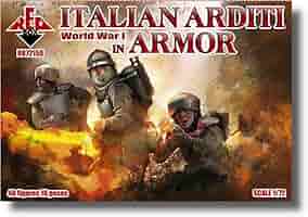 Amazon | レッドボックス 1/72 イタリア 装甲精鋭歩兵