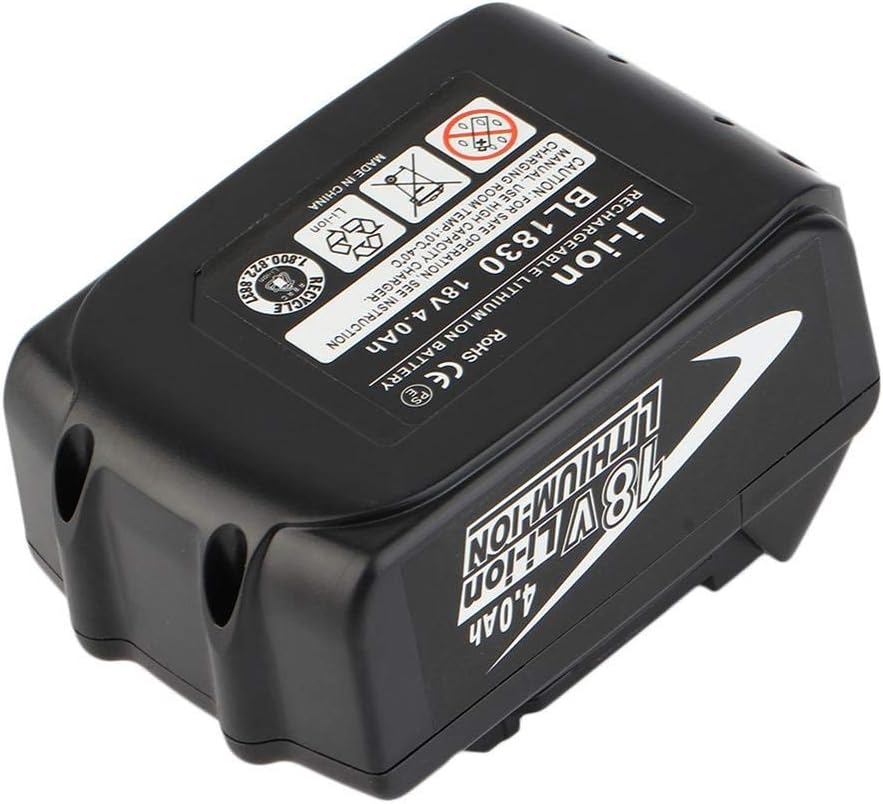 18V 4.0ah, Rechargeable Lithium Battery, Replacement Power, Electric Tool, Battery For MAKITA BL1830m