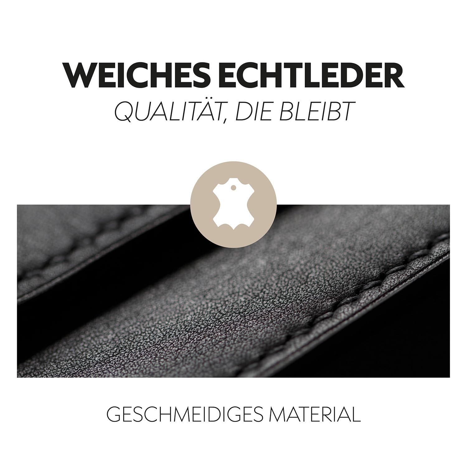 SUNRIDE Englisch kombinierte Trense für Pferde mit Zügeln weiches Echtleder extra Polsterung anatomisch verstellbar Click&Ride handgefertigt rostfrei schwarz Cob