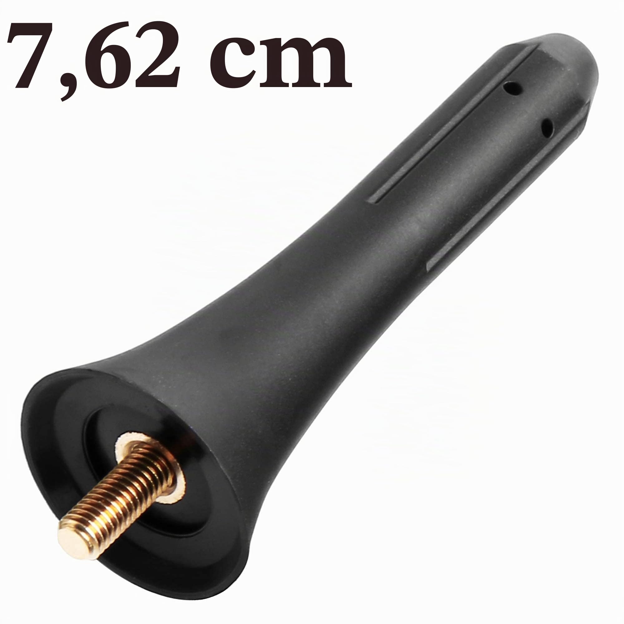 KSaAuto Antena de goma de 3 pulgadas para Mazda Miata MX-5 RF ND NC 2006-2024 OEM NF47-66-A30A, diseño de línea deportiva que mejora la apariencia, reduce la resistencia al viento y el ruido