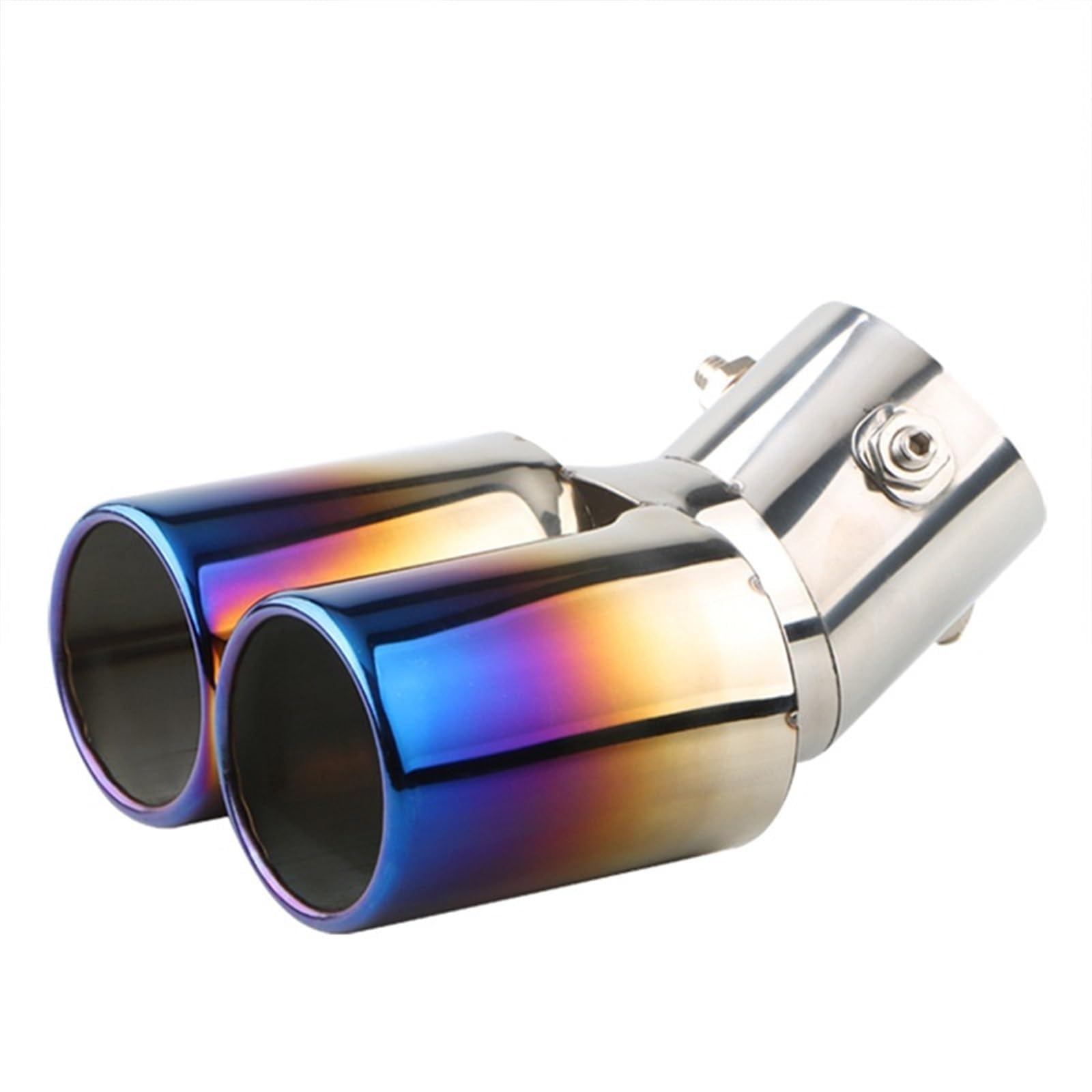 Tubo di Scarico per Auto, per VW Passat Variant (B8) 2014-2026 Uscita Tubi di scappamento,Terminale di Scarico per Auto in Acciaio Inossidabile,E