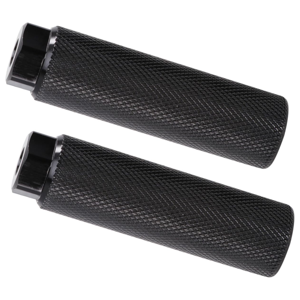 VANZACK 1 Set Bike Pegs Slip Portable Foot Pedals for Rear Axle Compatible with Mountain and Road Bikes Compact Design for Easy Installation