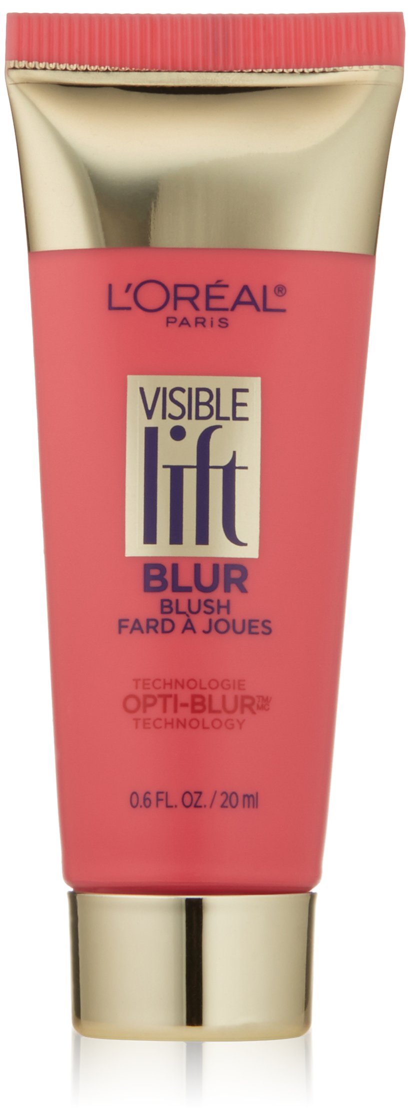 L’Oréal Paris L'oreal Visible Lift Blur Blush, 503 Soft Berry, 0.6 Fluid Ounce