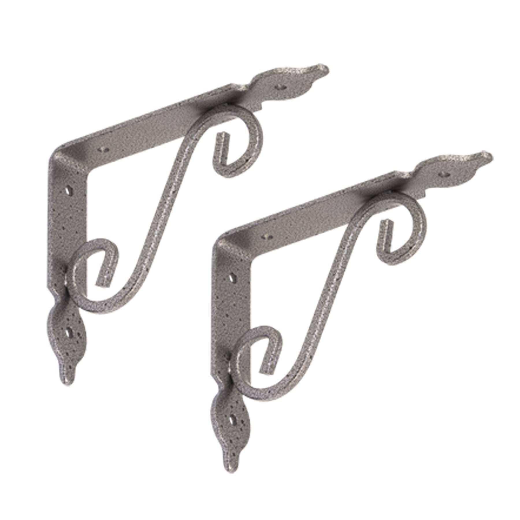 BRESKO Regalwinkel Schwarz Antik – 240x190mm Meta Produktbild-Vorschau 12
