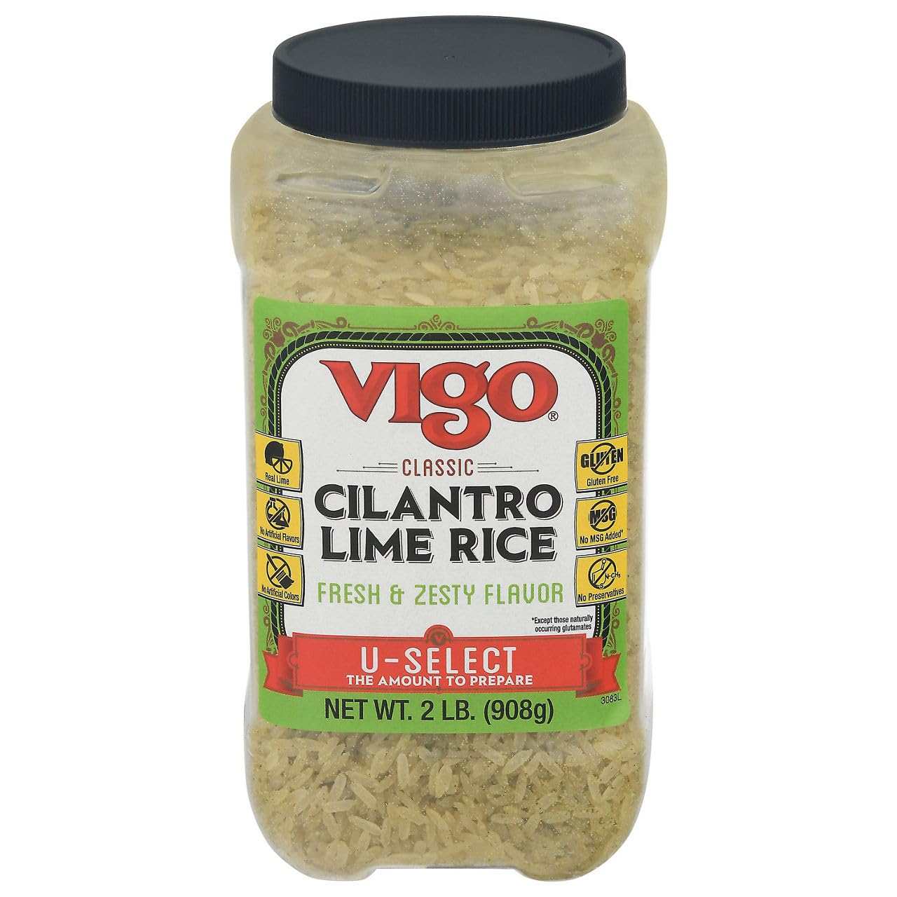 Vigo, Cilantro Lime Rice Mix, 32 Ounce