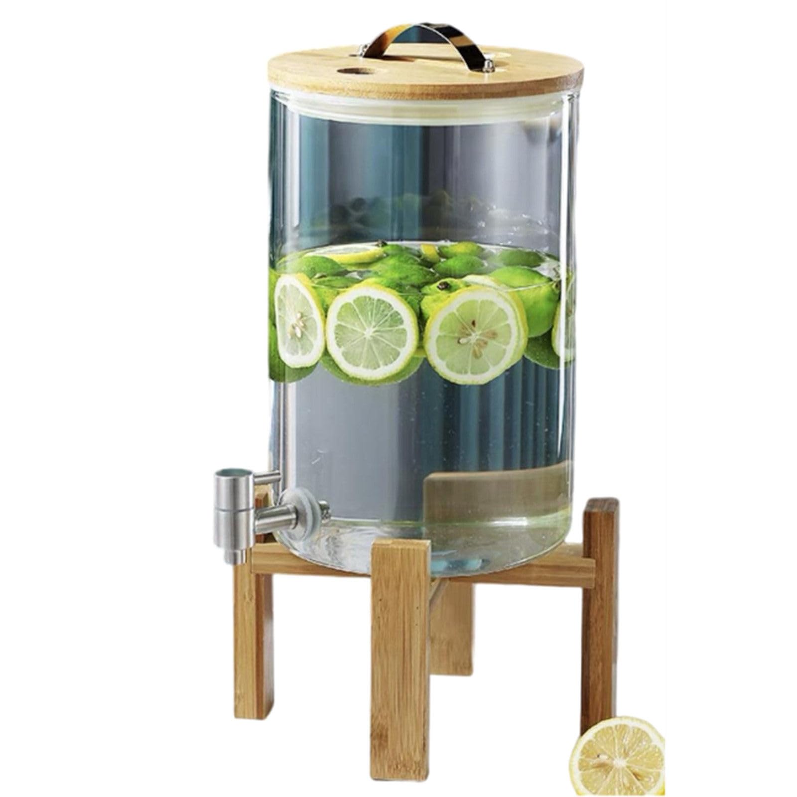 SBCGFY Beverage Machine Large Capacity Drink Dispenser For Household Use, Ideal For Refrigerated Beverages, Lemonade And More,A-8L