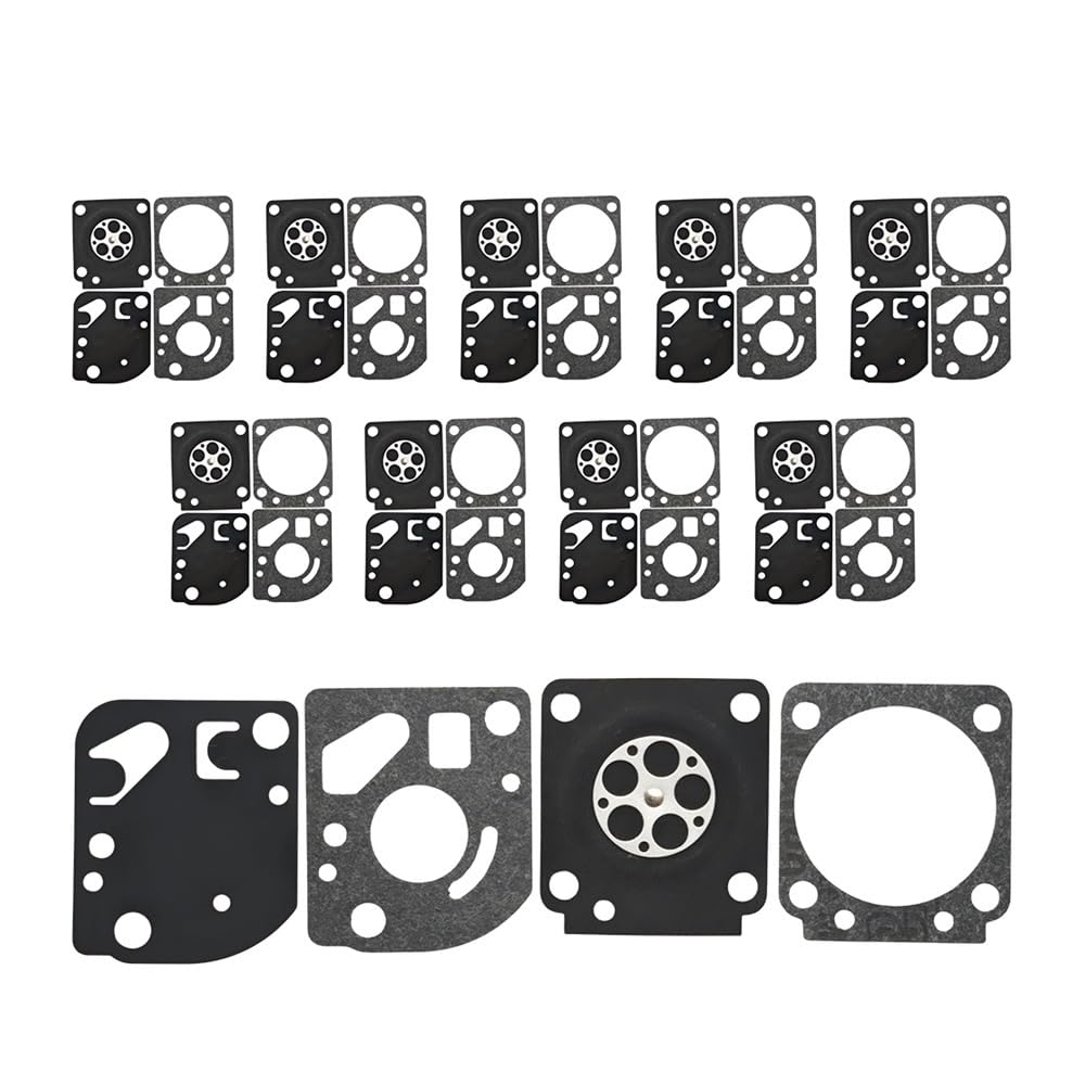 Kit carburateur C1U-DM4 à membrane haute étanchéité 10 pièces