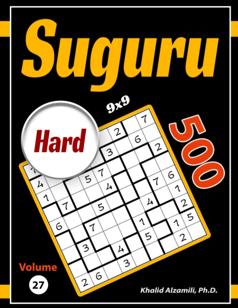 Suguru: 500 Hard (9x9) Puzzles