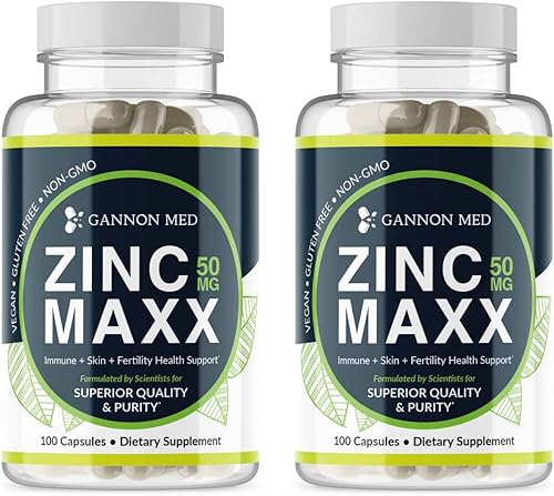 Suplementos de zinc - Inmunidad + piel + minerales de salud reproductiva - Potenciador inmunológico de quelato de zinc para niños y adultos (paquete