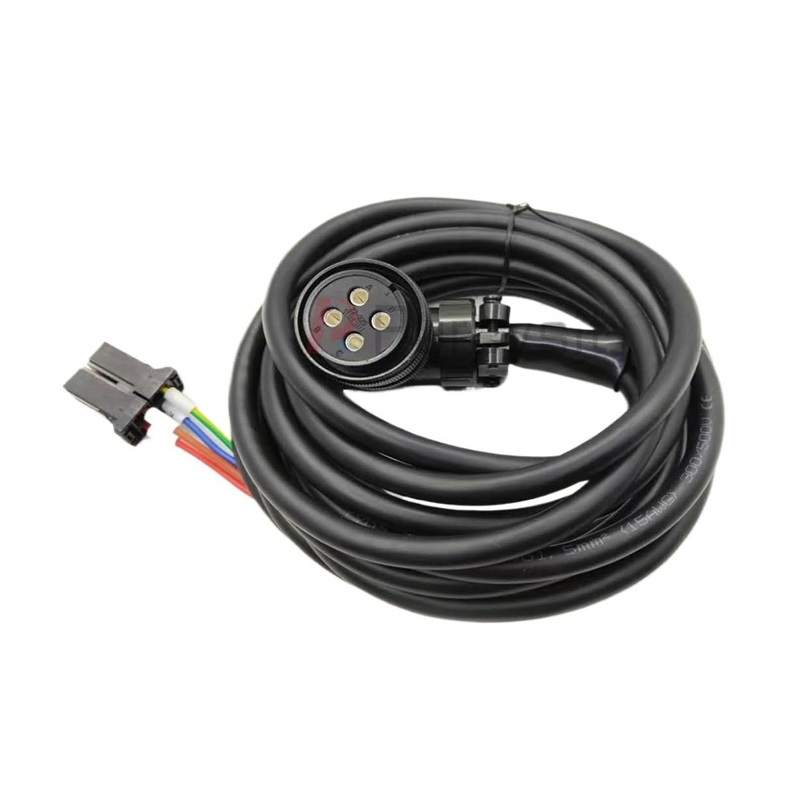 JDOUNFMO Servo Motor Power Cable F06B-0001-K008 F06B-0001-K012 3Meters 5M 8M 10M(Size:10M,Color:F06B-0001-K012)