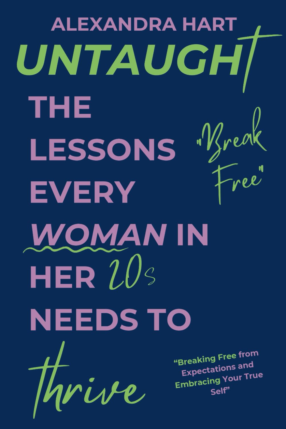 Untaught: The Lessons Every Woman in Her 20s Needs to Thrive