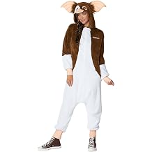 Spirit Halloween Gremlins Adult Gizmo Union Suit | Officially Licensed Jumpsuit | TV and Movie Costume