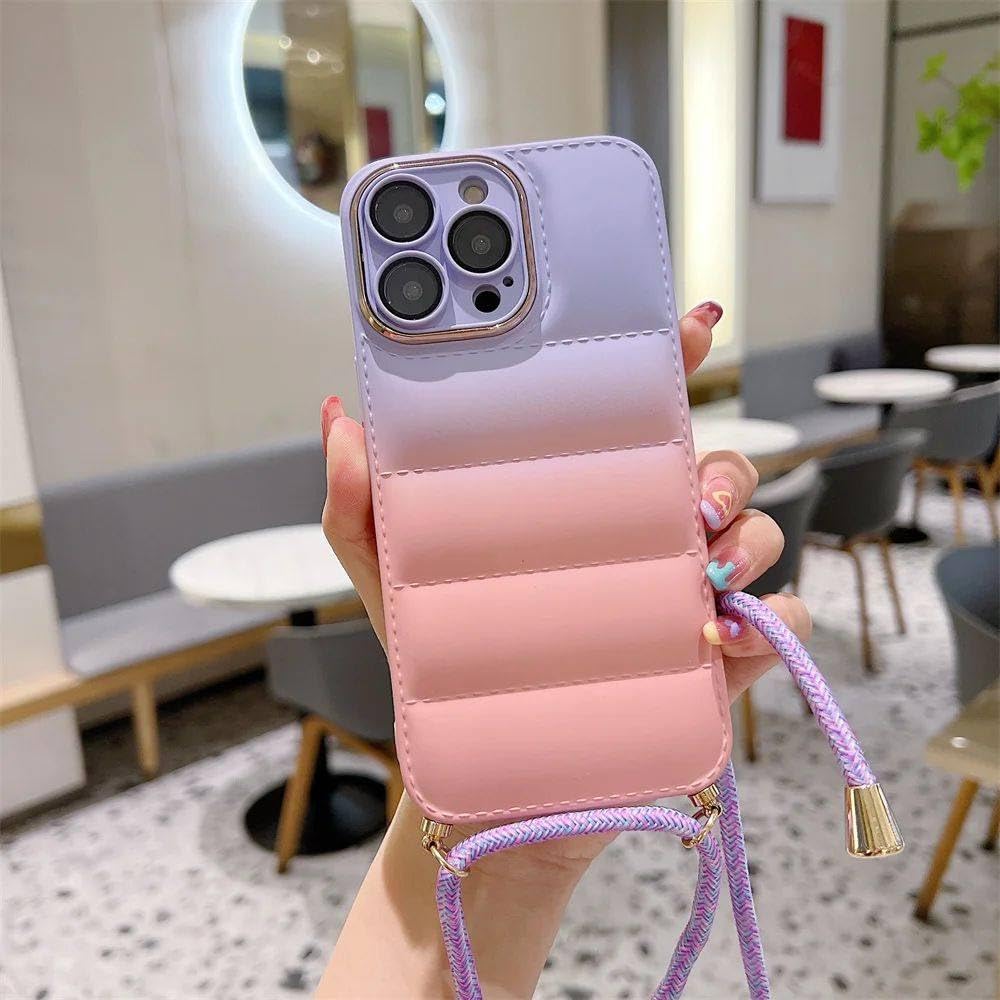 Coque iPhone 14 Pro Max avec cordon lanière pour garder les mains libres - 8