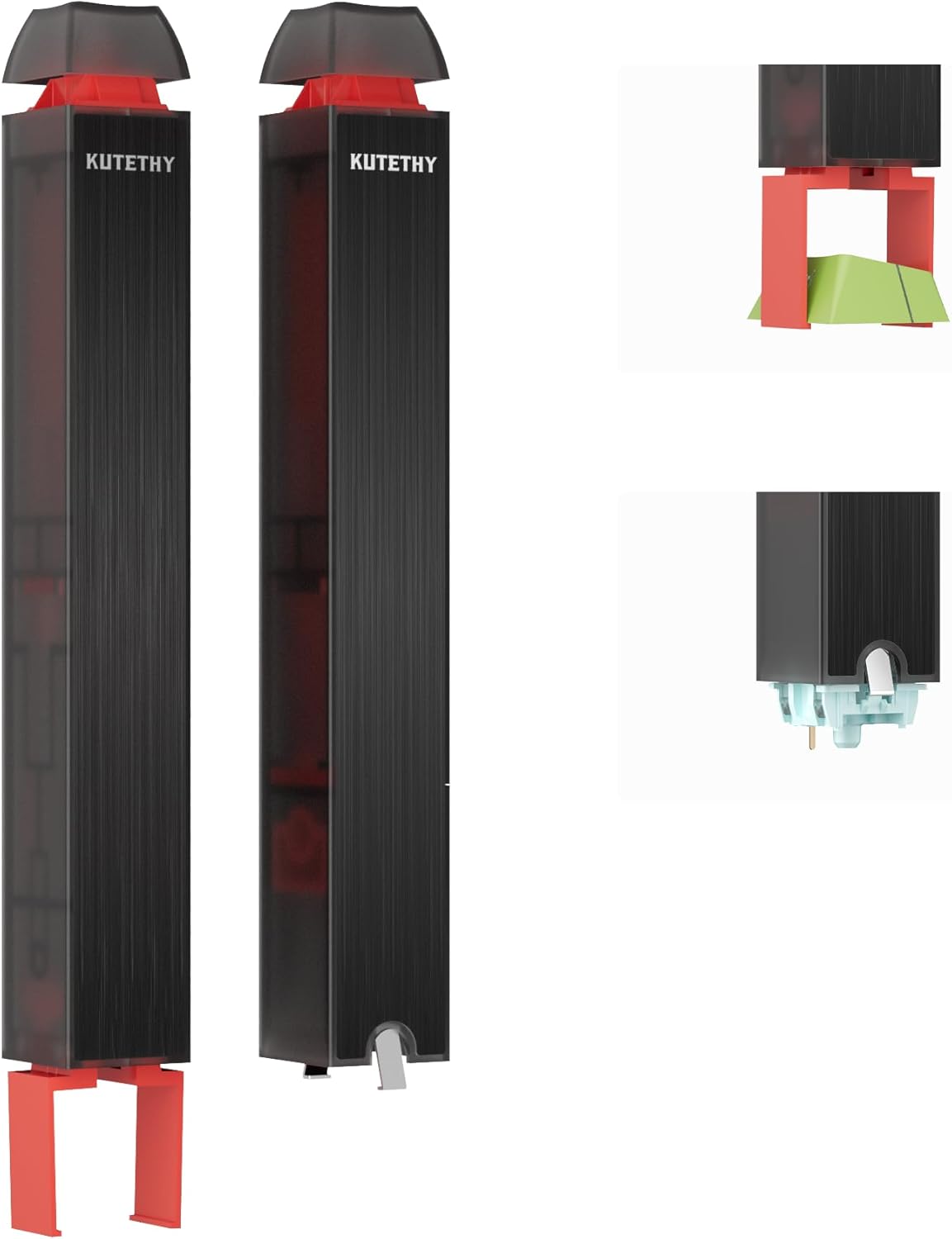 Gateron Switch Puller V2 for Mechanical Keyboard Switches Fix Replacement Mechanical Keyboard Switch Puller DIY Tool (Black)