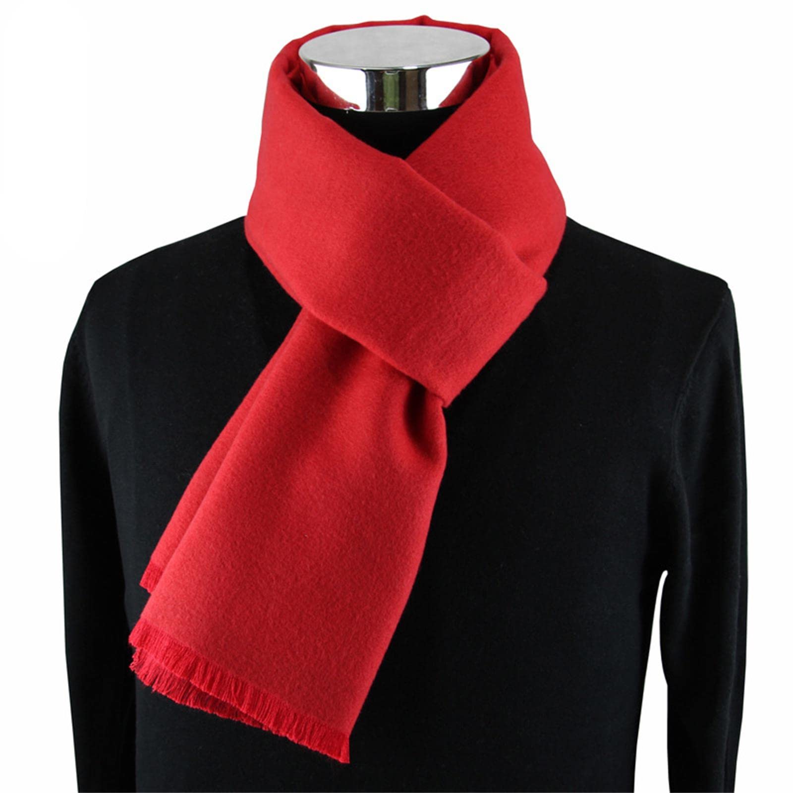 Sciarpa Scarpa in Cashmere da Uomo Invernale Cheif