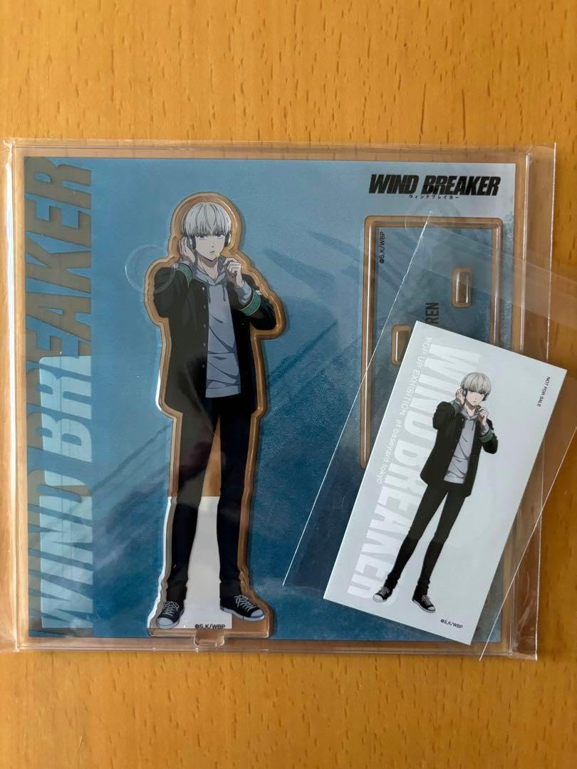 【9/20まで】一番くじ ウィンドブレーカー アクスタ 9/20まで】一番くじ ウィンドブレーカー アクスタ WIND BREAKER