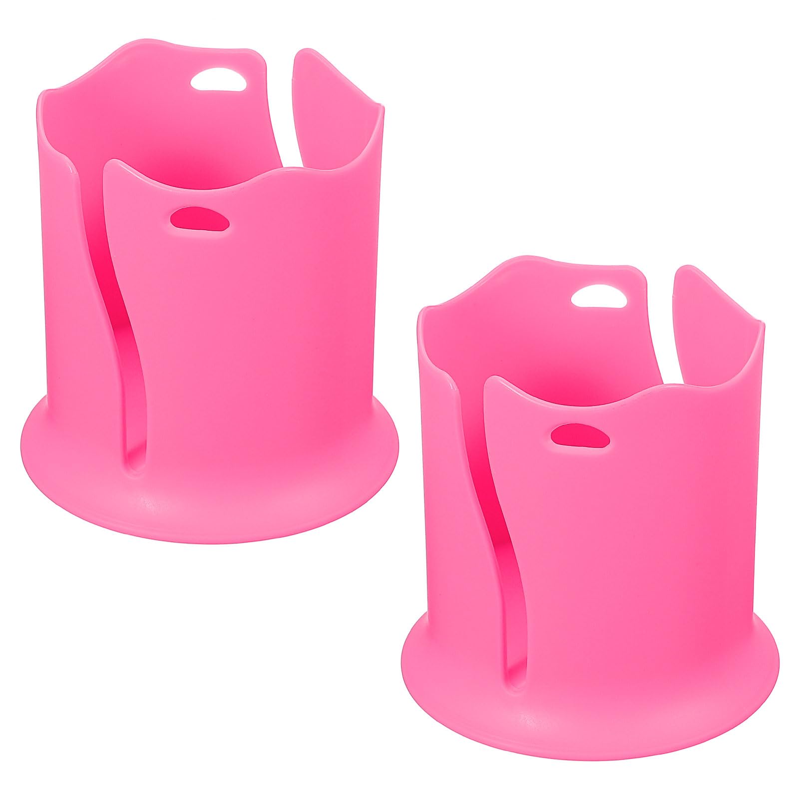 PATIKIL Paddle Board Cup Holder 2 Pack Kayak Drink Holder Stand Up Paddle Board Accessories Portable Universal Cup for Drink Water Bottle Cup, Pink