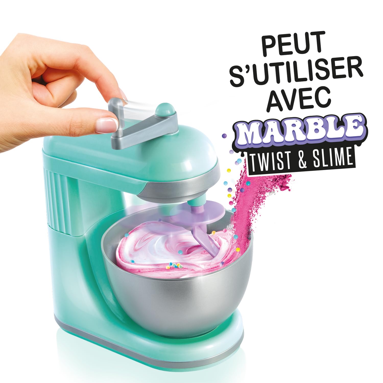 Canal Toys - So Slime DIY - Zestaw Twist & Slime Candy - Kreatywny wypoczynek dla dzieci od 6 lat - SSC 322
