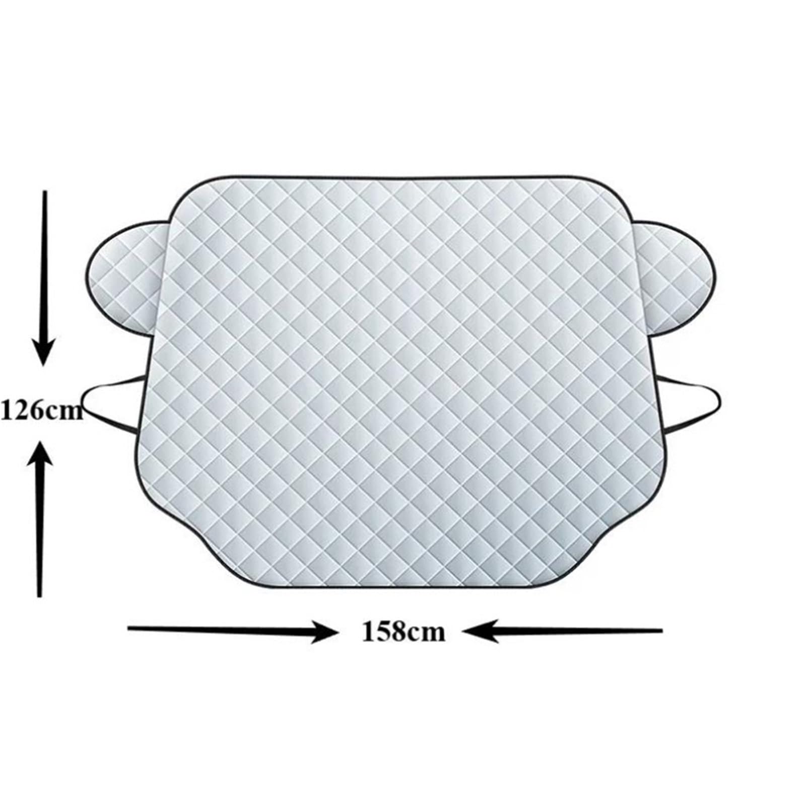 Copertura Parabrezza Inverno per Panamera Cayenne 971 911 9YA Macan Car Cover Protector Parabrezza Neve(126 * 158)