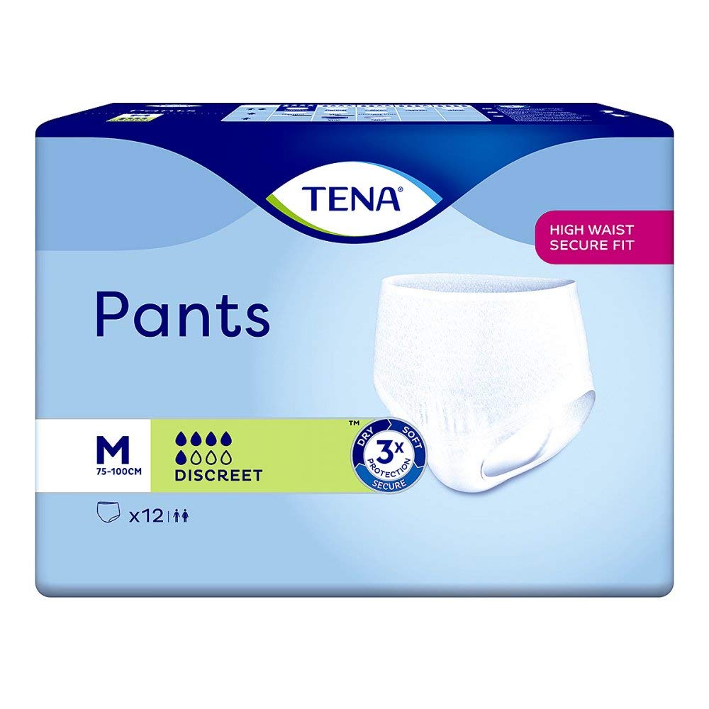 TENA PANTS Discreet M bei Inkontinenz 12 St