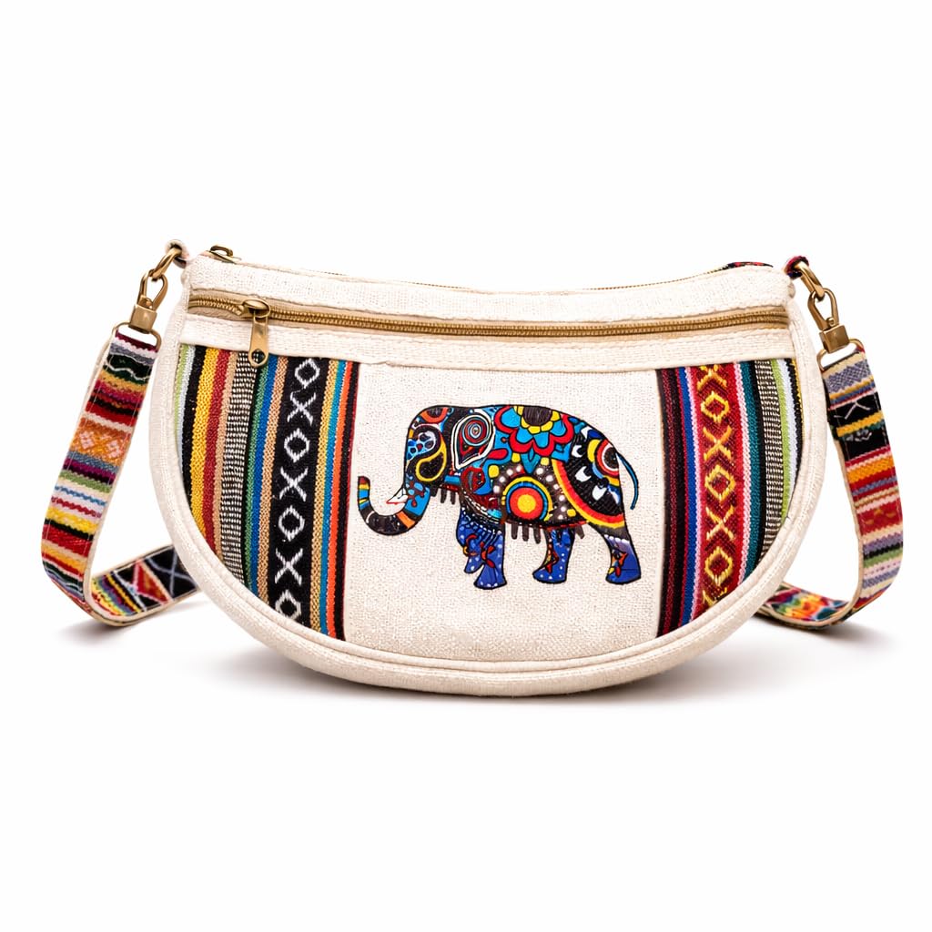 Stylish Printed Cross Body Sling Bag for Woman Crossbody Phone Sling One Side Bag-image-6