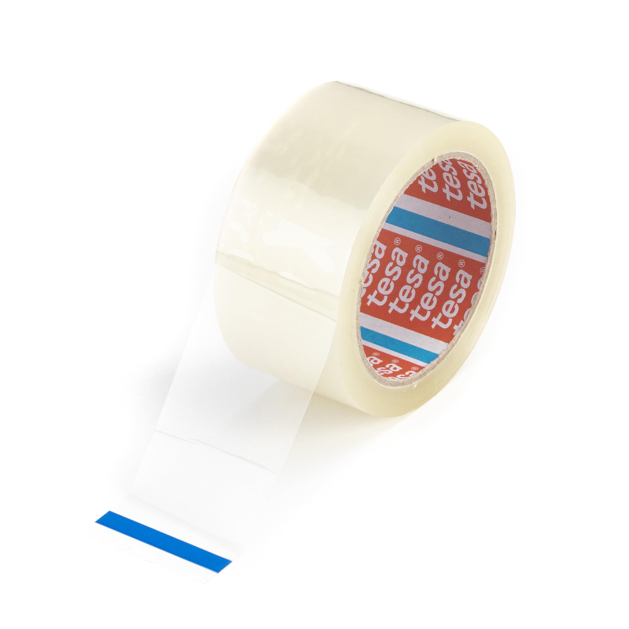 72 Rollen Tesa 64014 PP Klebeband transparent 50mm breit 66 lfm leise abrollend