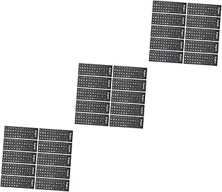 UKCOCO 30 Sheets Keyboard Stickers Label Sticker Laptop Keyboard Covers Silicone Keyboard Keyboard Replacement Sricker Keyboard Skin Language Keyboard Stickers Keyboard Labels Shell