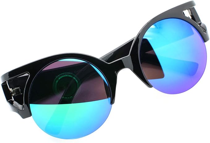 designer reflective sunglasses