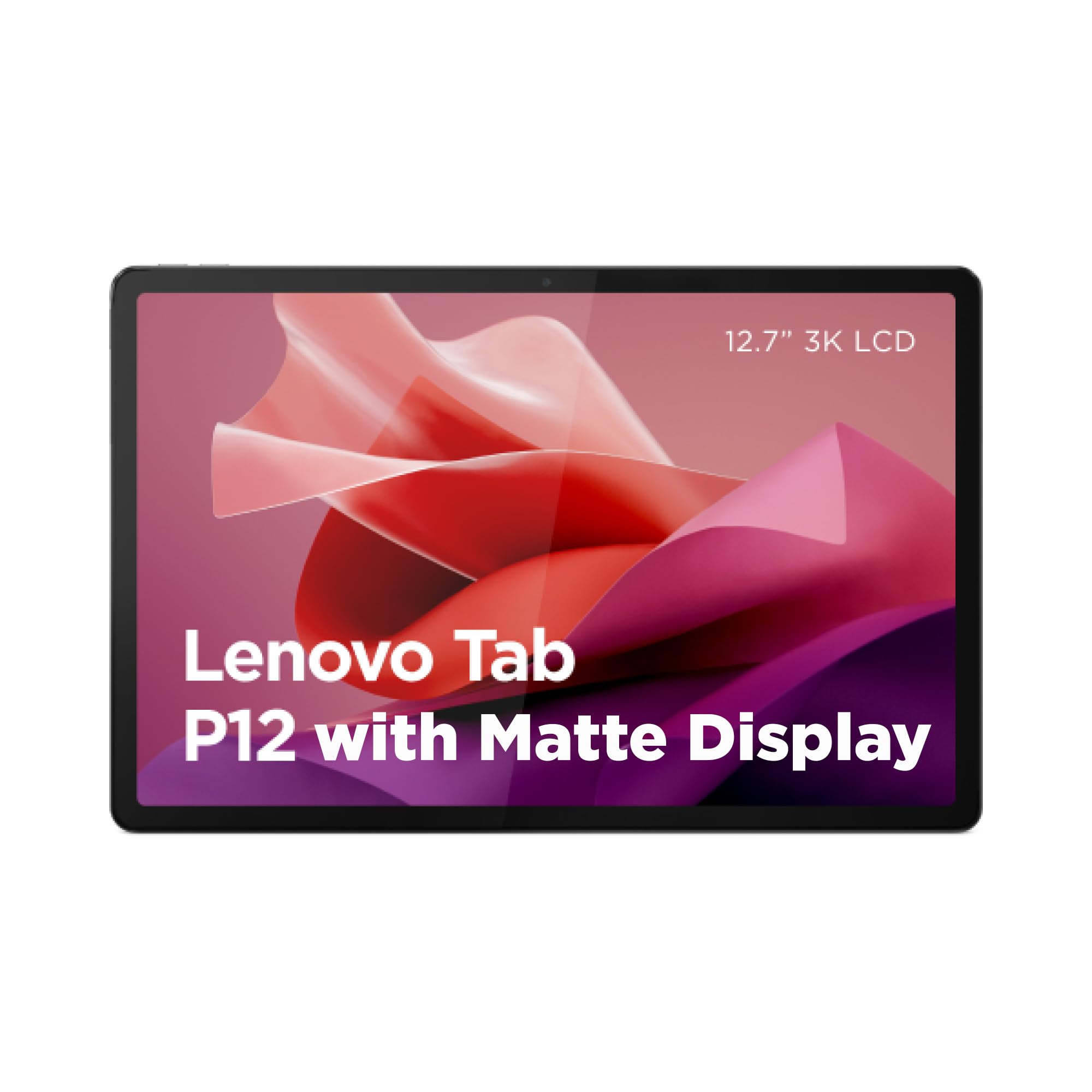 Lenovo Tab P12 with Matte Display ⑤ Lenovo Tab P12 Android Tablet | 12 inch 3K LTPS Matte