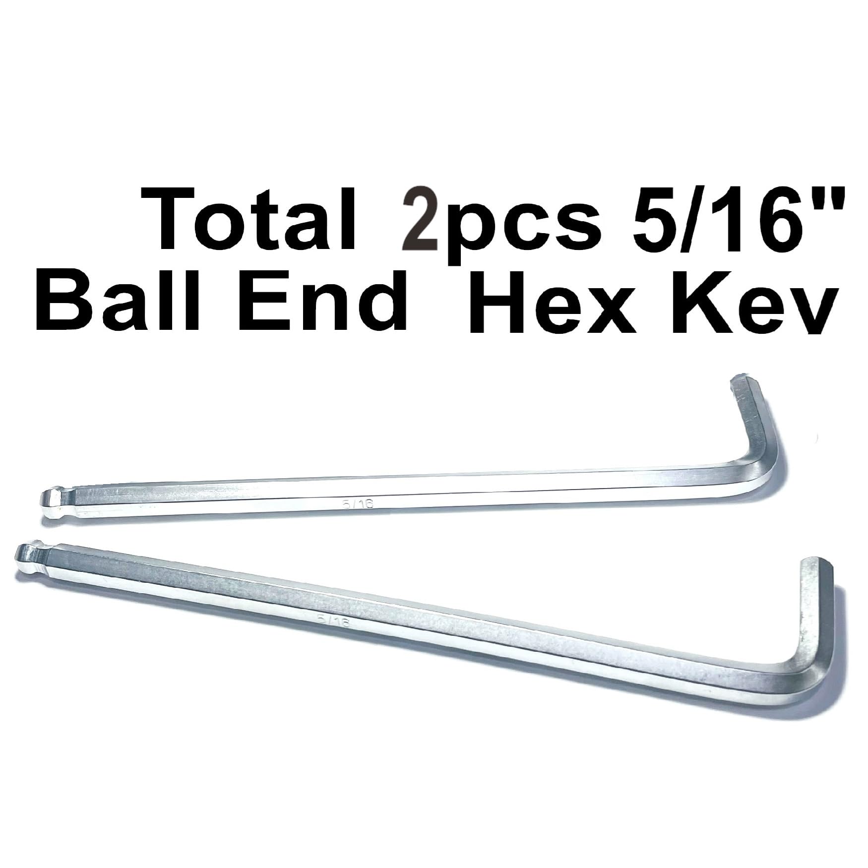 Amazon | ZDingTech 5/16ボールエンドアレンレンチセット 4個 5/16