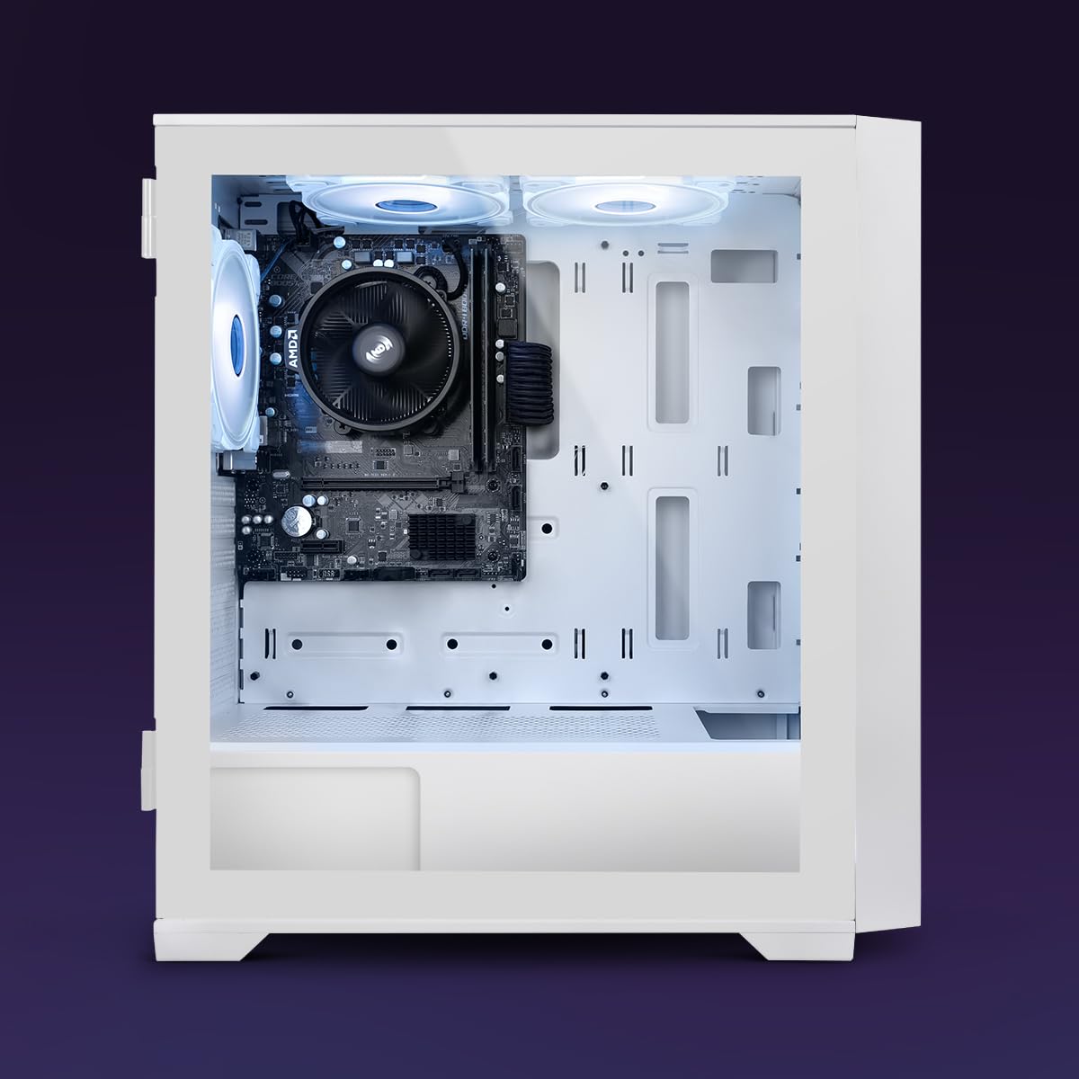 Vibox VI-193 PC Gaming • AMD Ryzen 3 3200G 4 cores • Radeon Vega 8 • 16GB RAM • 1TB SSD • Linux OS • WiFi