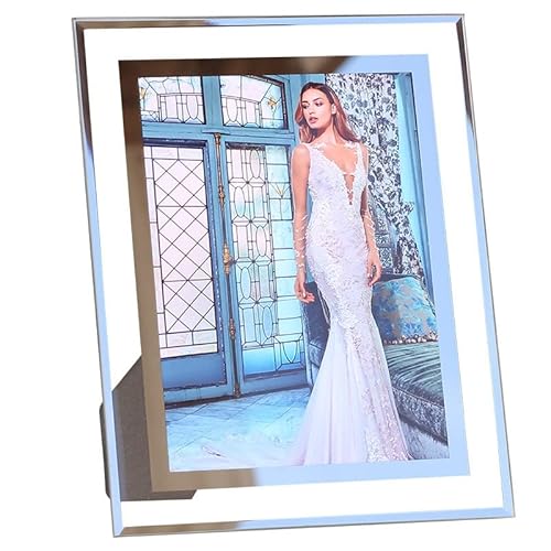 Gracesdawn Crystal Glass Photo/ Diploma / Document Frame Frame Picture Size 8 1/2" X 11'' 217Mm*279Mm #TOP5