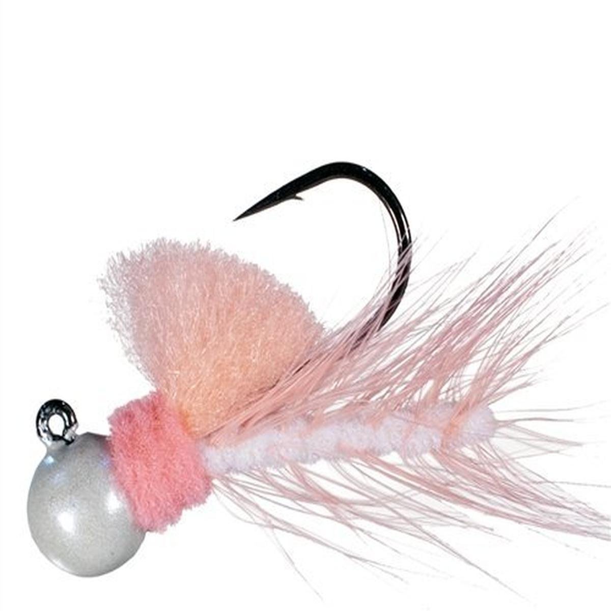 Aerojig CompanyAerojig 81 Pearl, Peach White Fishing Products 1/8 oz.