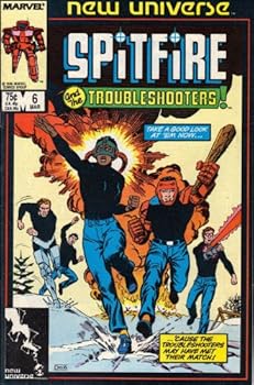 Comic Spitfire and the Troubleshooters (1986 series) #6 Book