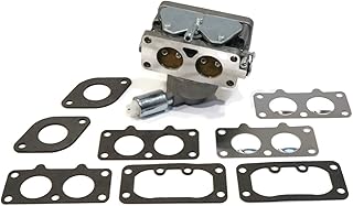 The ROP Shop | Carburetor with Gaskets for MTD, Cub Cadet, Troy-Bilt, White Outdoor BS-792295
