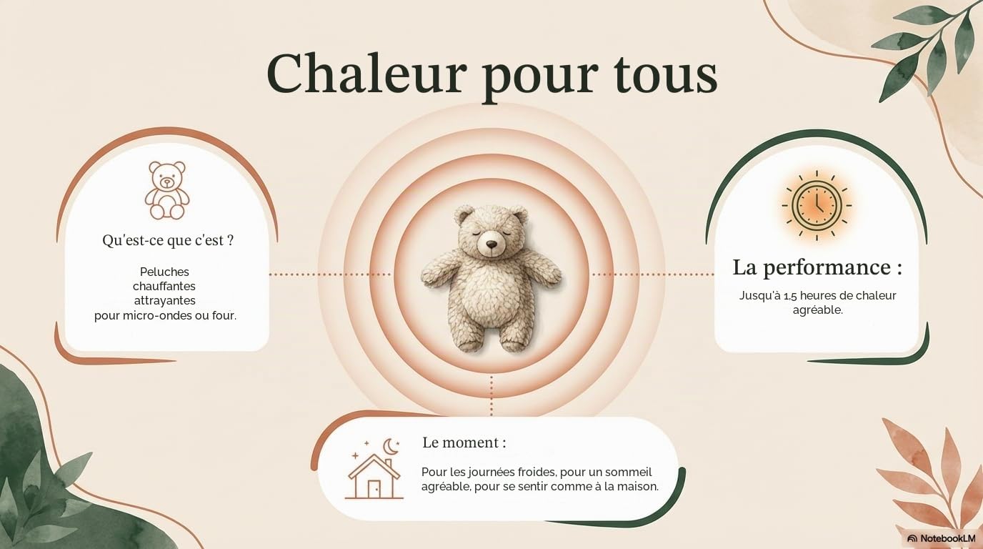 Habibi Premium Mini Deluxe - Coussin chauffant tortue d'eau - Peluche bébé-enfant - Rembourrage amovible millet - Chauffage micro-ondes - 22 cm - 250 g