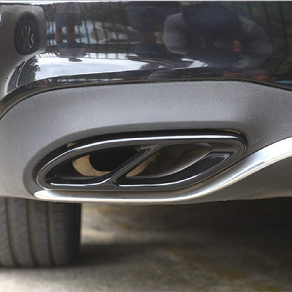 Per A B C E GLE GLC GLS Classe W205 Coupé W213 X253 W246 C292 2016 2017 2018 2019 - Terminale di scarico per auto