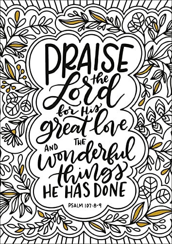 Choose Joy Postcard Book: 24 Inspirational Cards to Color and Send - Image 3