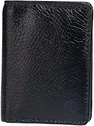 Aguia Couro Carteira Masculina Pequena de Couro Legítimo Macio Lugar Próprio para CNH Linda Caixa para Presente