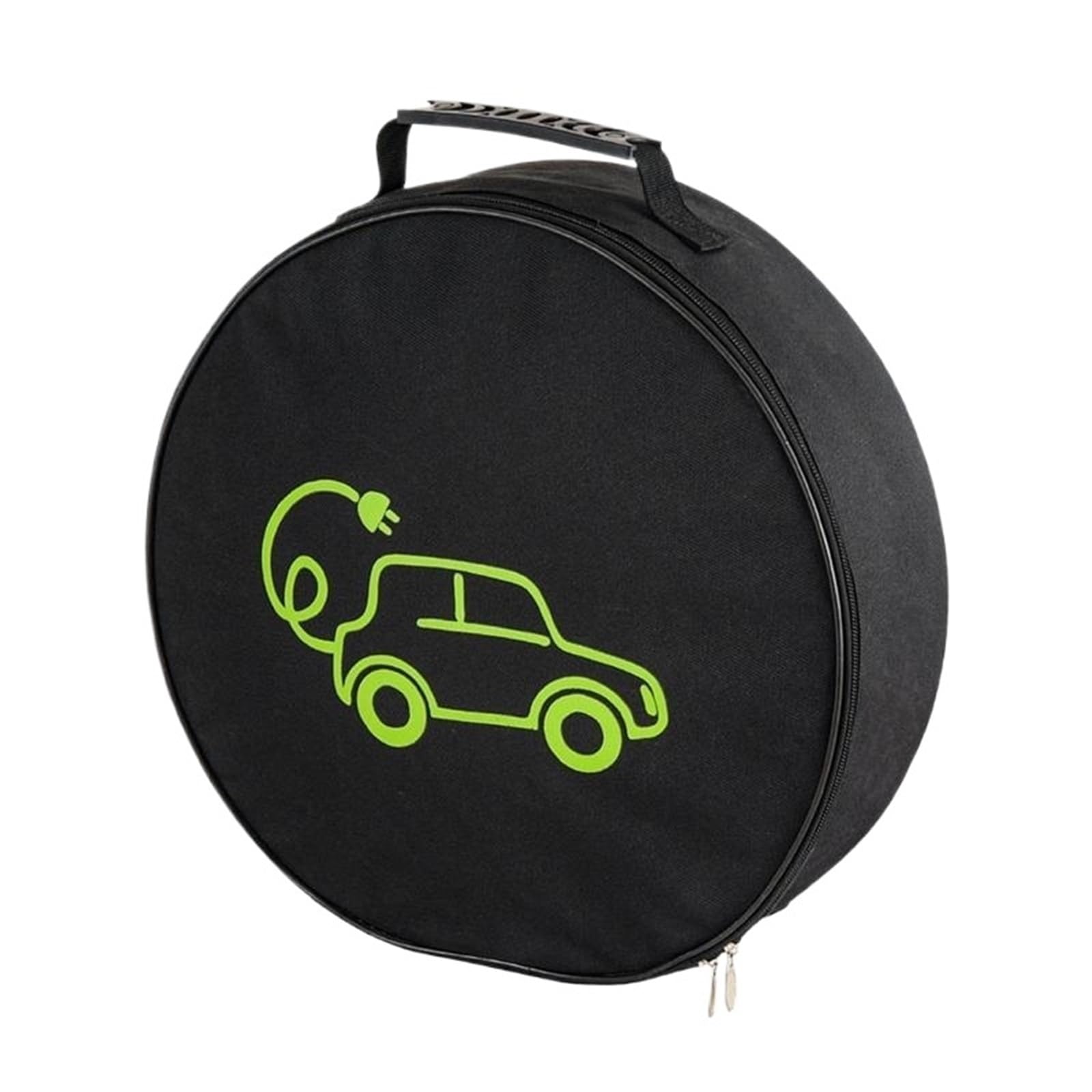 Borsa per Cavi Ev 2 Pezzi Borsa portacavi EV Impermeabile Rotonda Organizzatore Cavi di Ricarica EV Accessori portacavi for Cavi di prolunga EV per Cavo di Ricarica Auto Elettrica