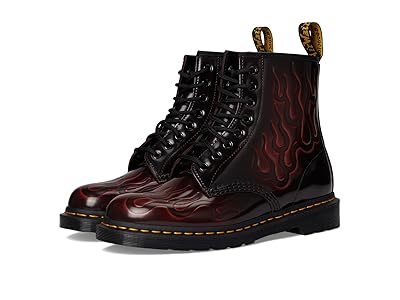 Dr. Martens 1460 Inferno Boots Cherry Red : UK 4 (US Men