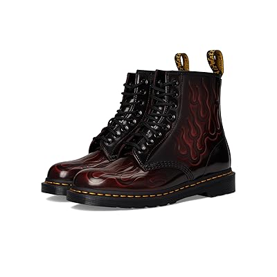 Dr. Martens 1460 Inferno Boots Cherry Red