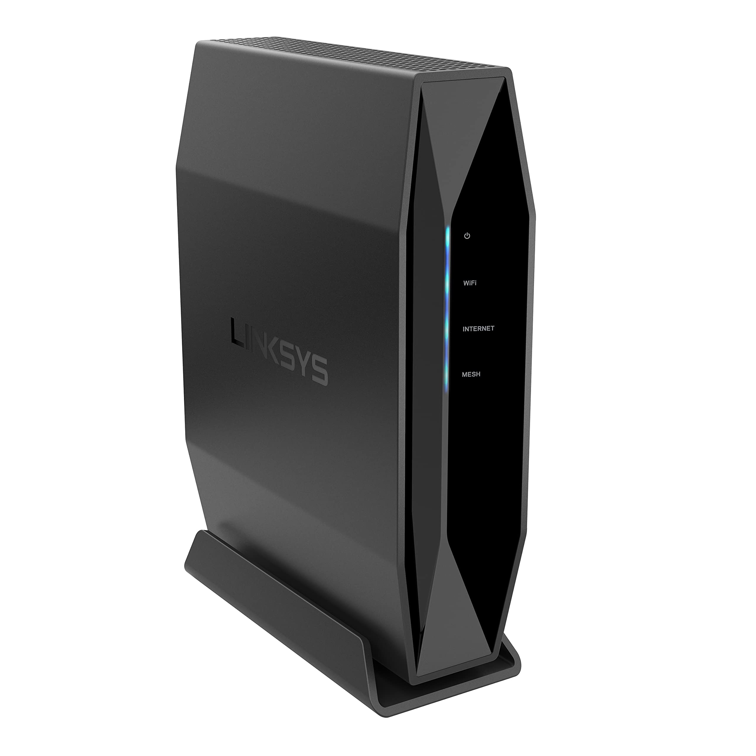 Linksys WiFi 6 Router, Dual-Band, 2,800 Sq. ft Coverage, 30+ Devices, Speeds up to (AX5400) 5.4Gbps,