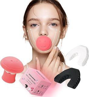 HaiolorPro 3PCS Jawline Exerciser for Men & Women - Face Yoga Jaw Trainer, Double Chin Reducer, V-Shape Face Sculptor