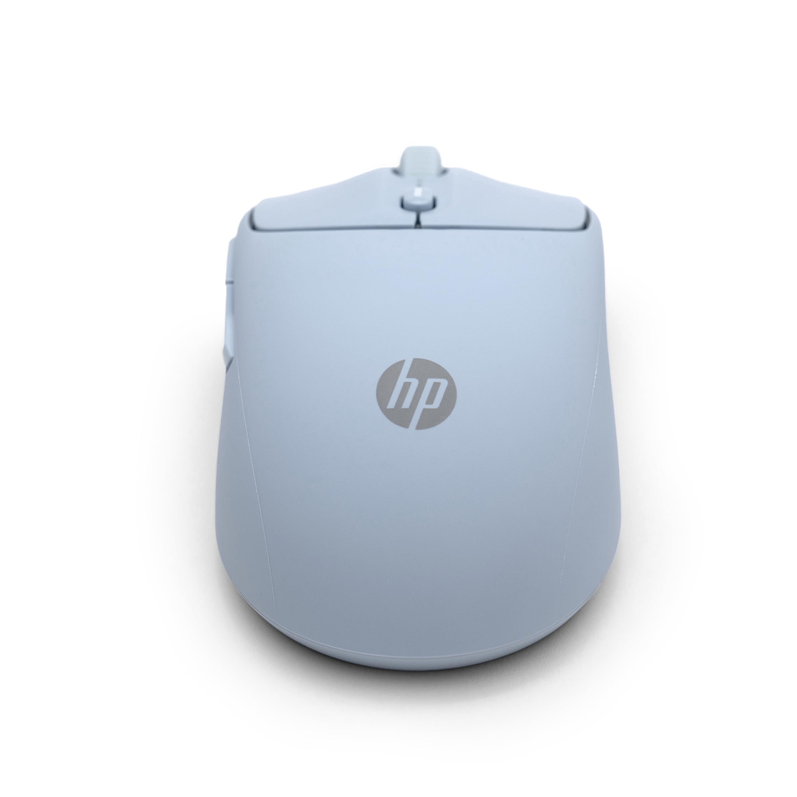 HP 400 Duale kabellose Maus, Bluetooth und USB, 2,4 GHz, 24 Monate Akku, leise Klicks, weiche Haptik, Blau