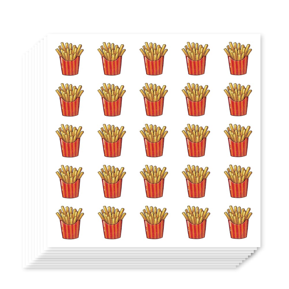 AHANDMAKER 500Pcs Self-Adhesive Planner Stickers, Chips Stickers Cute Paper Decals for Planner Calendar Scrapbook Crafting Arts Gift Bag Seal Theme Party Decor 90x90mm โ image 1