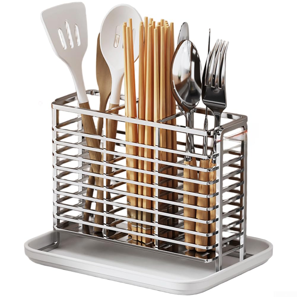 Organizador Utensilios Cocina para acero 304 Ventilado Organizador(L)
