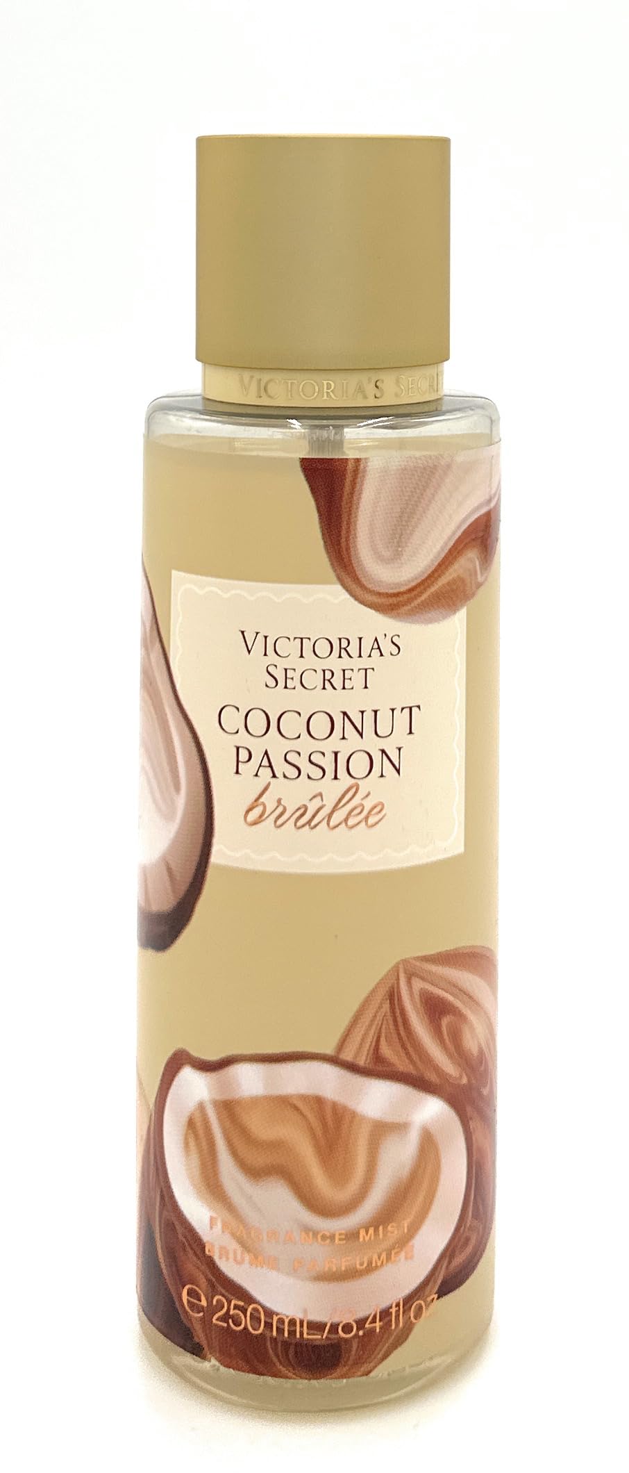 Victoria's Secret Fragancia en espray Coconut Passion Brulee 8.4 Fl Oz